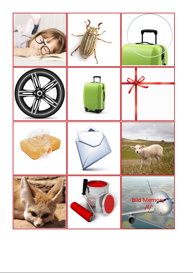 Laut-Bild-Memory – LAUT F | Sprachförderung & Aphasie-Training mit 23 Bildpaare