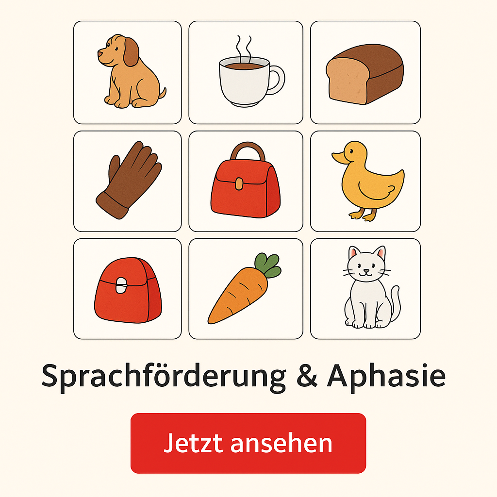 🧠 Sprachförderung & Aphasie