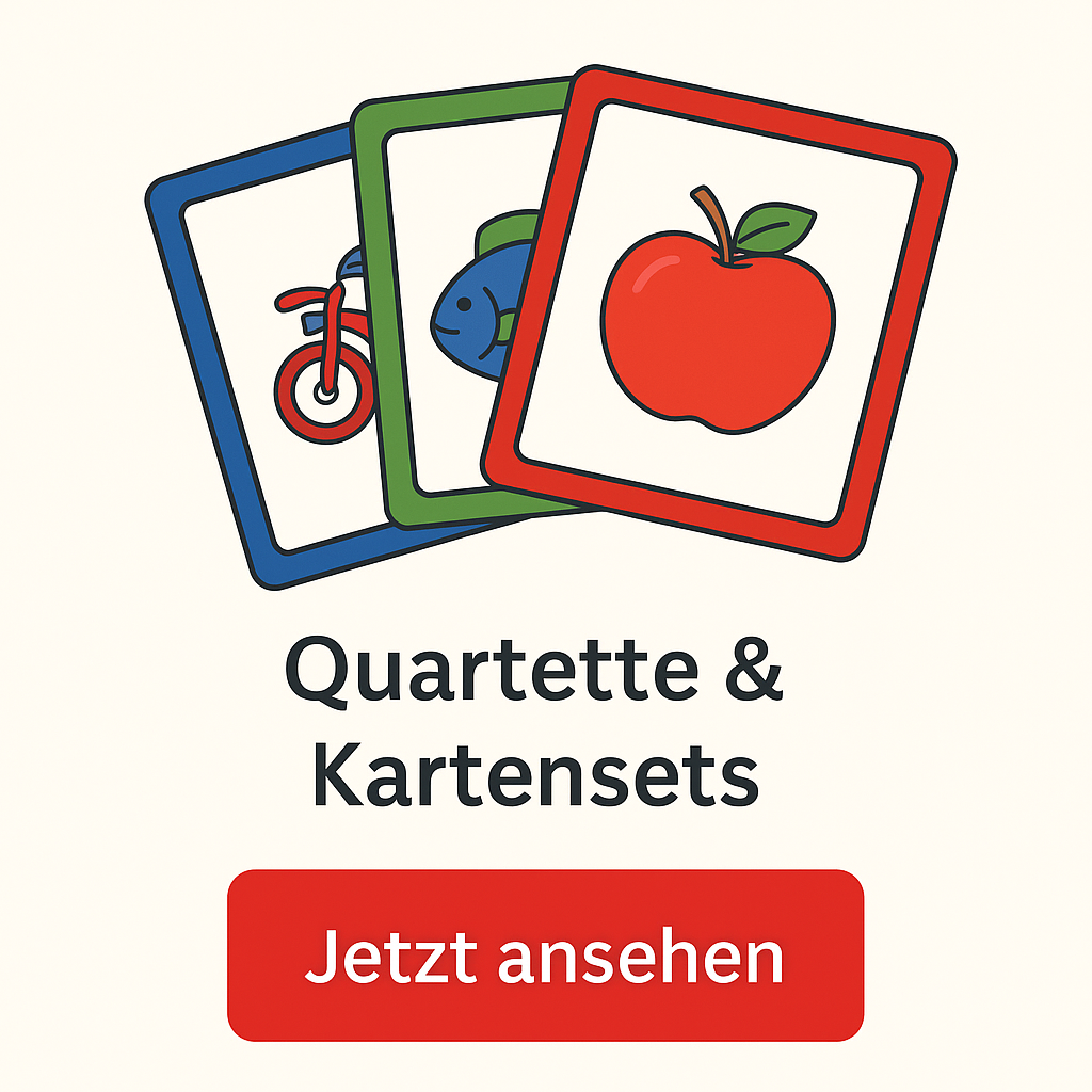 🎴 Quartette & Kartensets