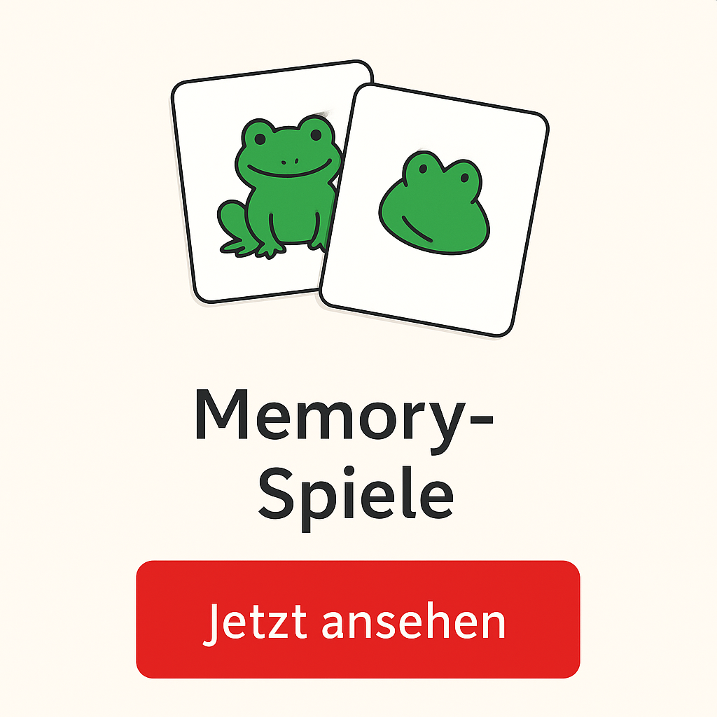 🧩 Memory-Spiele