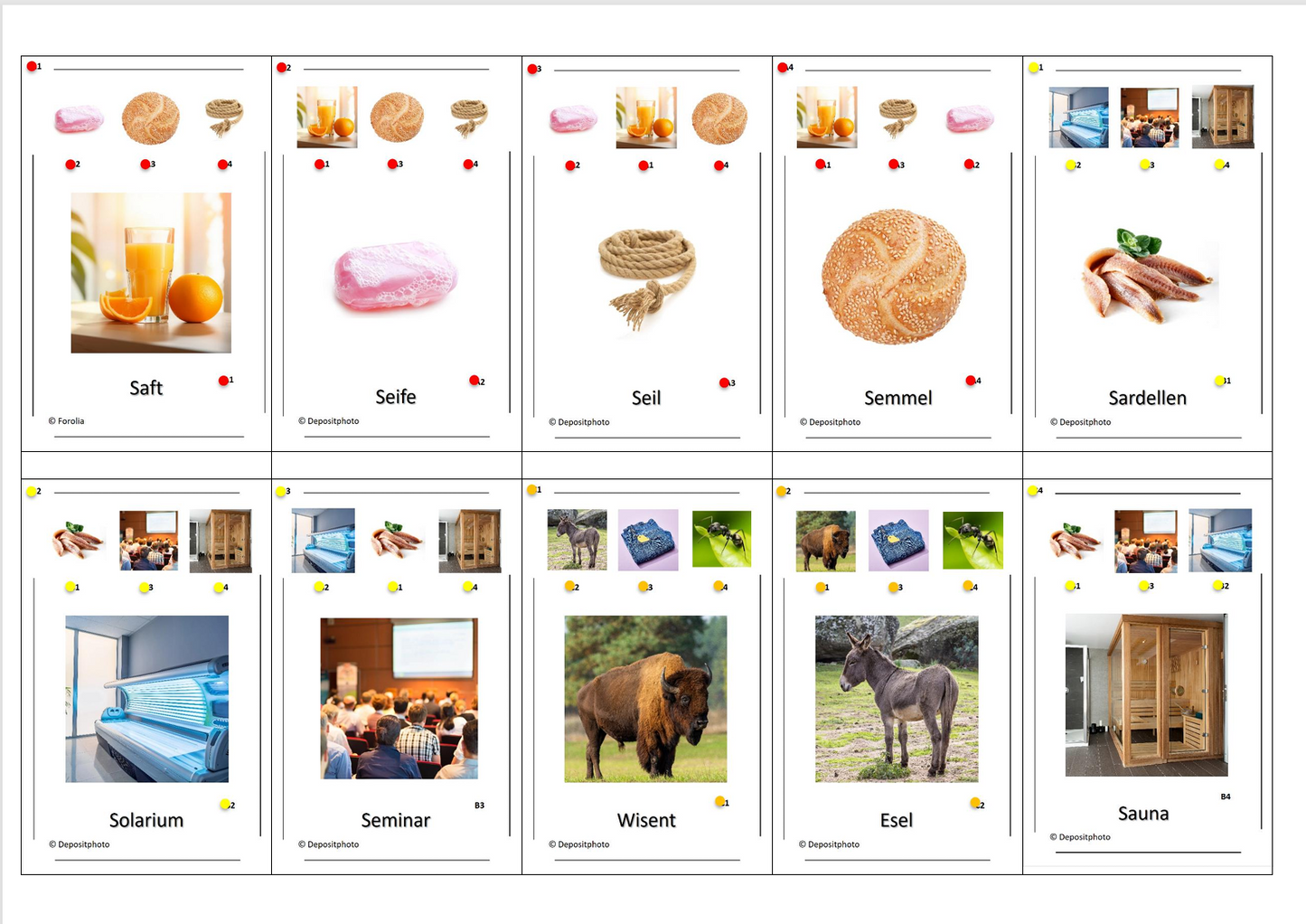 Laut-Quartett – Laut /z(s)/ | Lernspiel mit 32 Karten aus stabilem 250g Papier (90 × 57 mm)