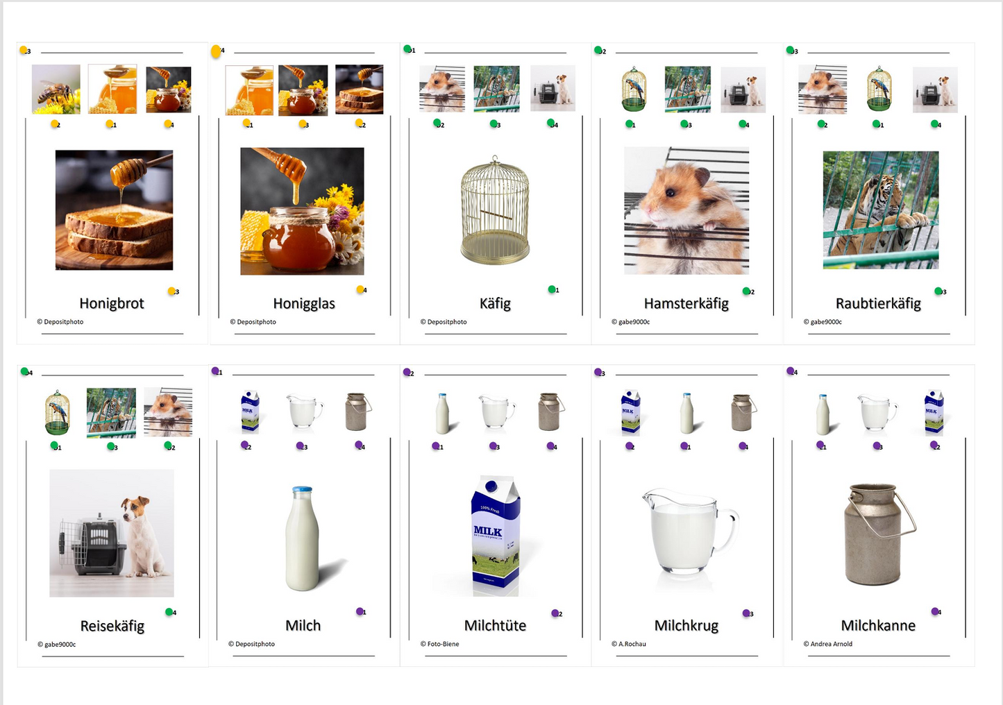 Laut-Quartett – Laut /ch1/ | Lernspiel mit 32 Karten aus stabilem 250g Papier (90 × 57 mm)