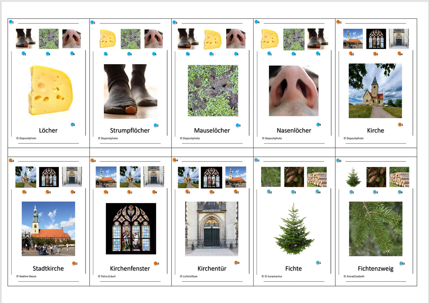 Laut-Quartett – Laut /ch1/ | Lernspiel mit 32 Karten aus stabilem 250g Papier (90 × 57 mm)