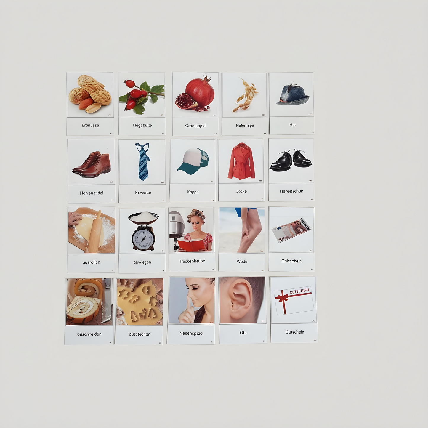 ATLANTIS kompakt – Sprachförderung & Aphasietraining mit 584 Karten (16 Themen)