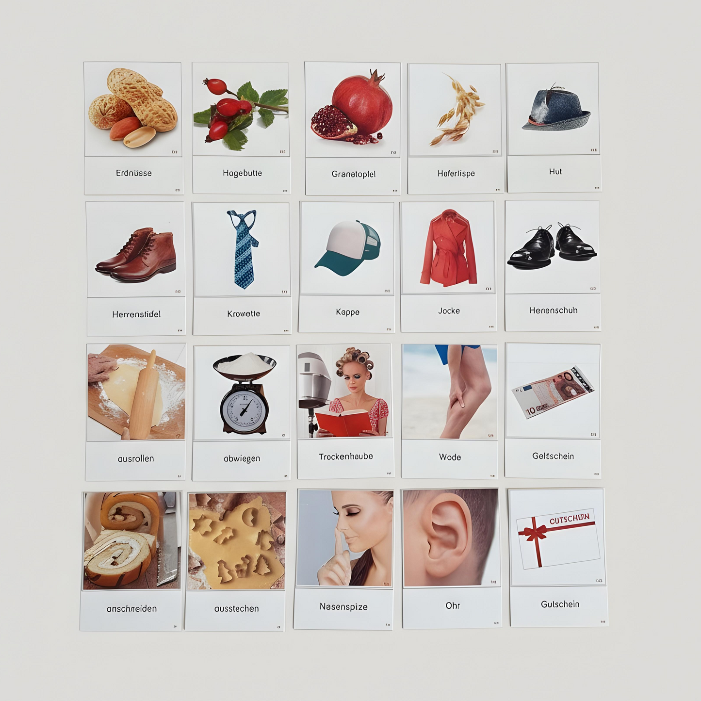 ATLANTIS kompakt – Sprachförderung & Aphasietraining mit 584 Karten (16 Themen)