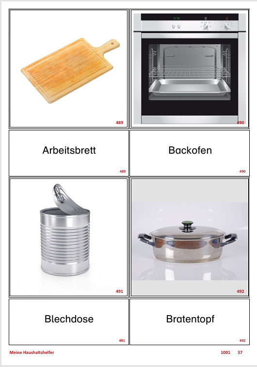 ATLANTIS – [Meine Haushaltshelfer] | Sprachförderung & Aphasietraining mit 70 Karten