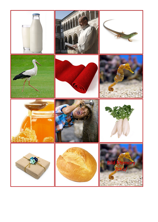 Laut-Bild-Memory – Laut CH1 | Sprachförderung & Aphasie-Training mit 23 Bildpaare