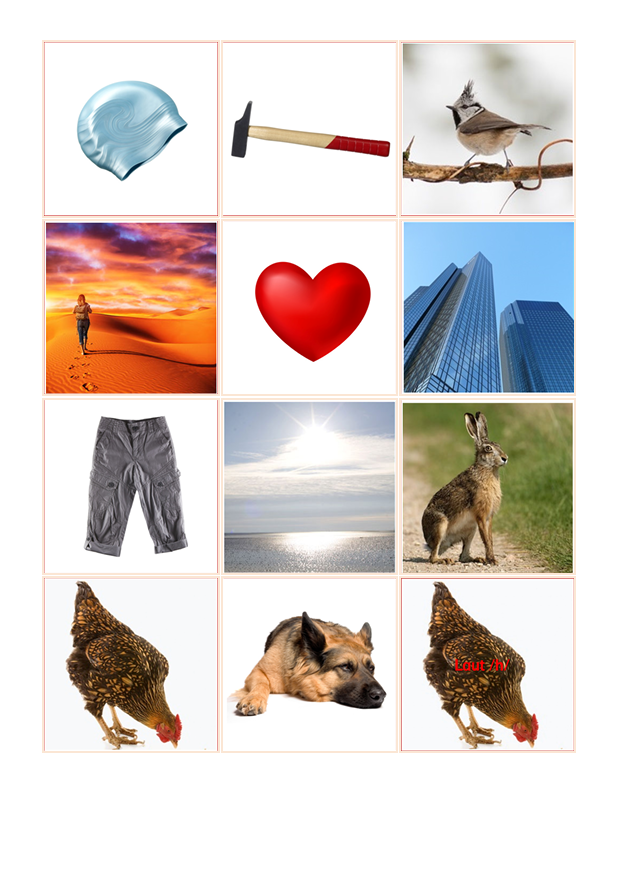 Laut-Bild-Memory – Laut H | Sprachförderung & Aphasie-Training mit 23 Bildpaare