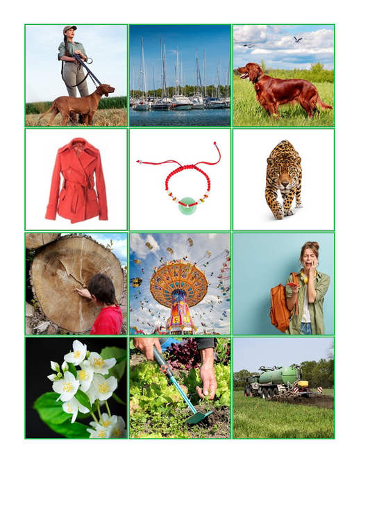 Laut-Bild-Memory – Laut J | Sprachförderung & Aphasie-Training mit 23 Bildpaare