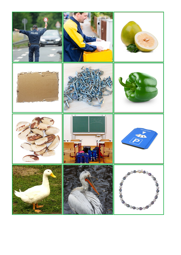 Laut-Bild-Memory – Laut P | Sprachförderung & Aphasie-Training mit 23 Bildpaare