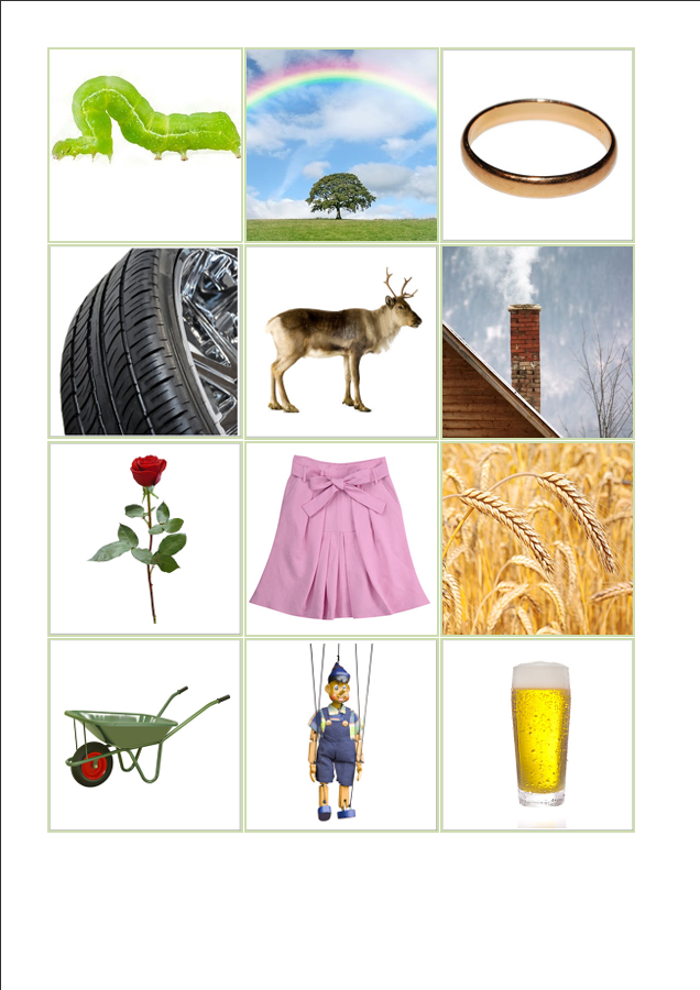 Laut-Bild-Memory – Laut R | Sprachförderung & Aphasie-Training mit 23 Bildpaare