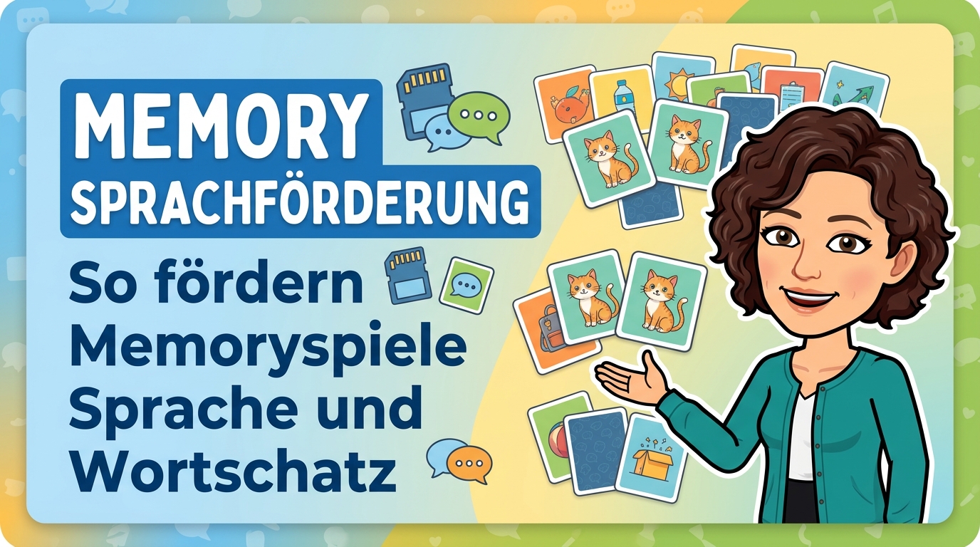Memory Sprachförderung: So fördern Memoryspiele Sprache und Wortschatz